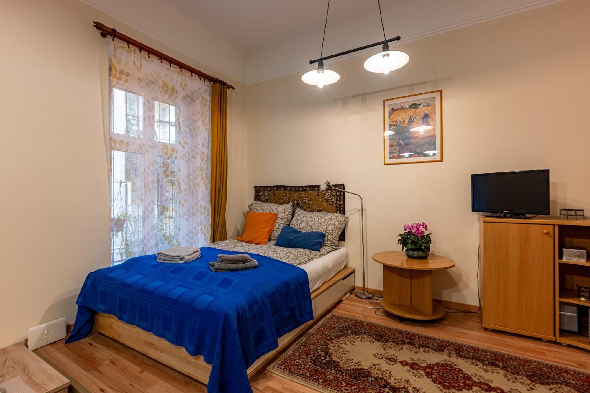 A Quiet Studio In The Heart Of The City 布达佩斯 外观 照片