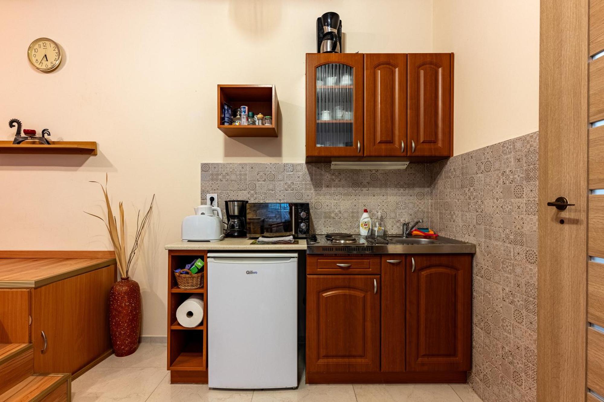 A Quiet Studio In The Heart Of The City 布达佩斯 外观 照片